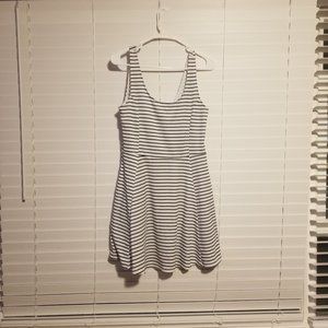 Striped Knee High Dress
